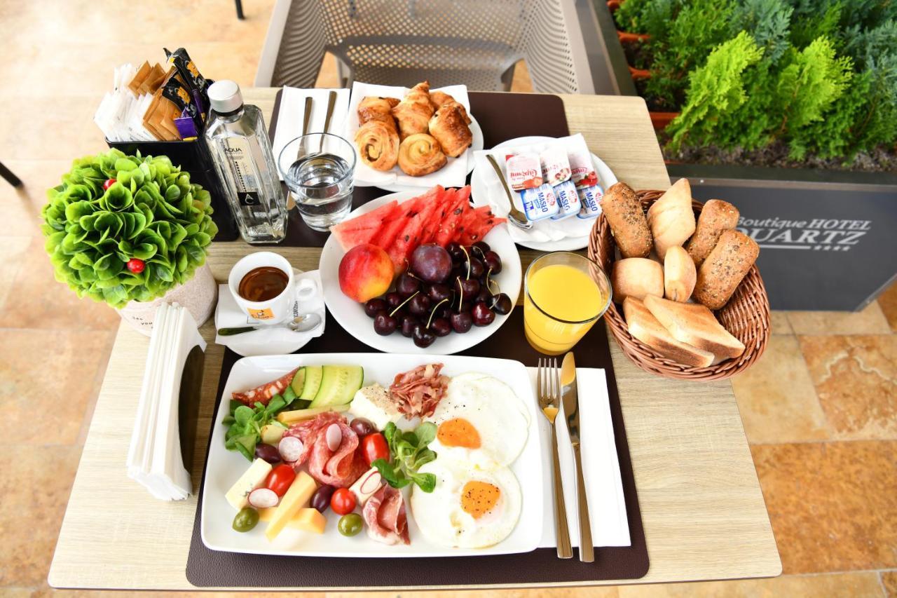 Quartz Boutique Hotel มามายา ภายนอก รูปภาพ