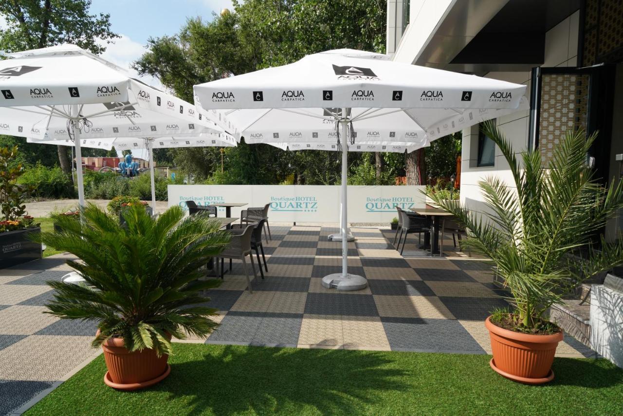 Quartz Boutique Hotel มามายา ภายนอก รูปภาพ